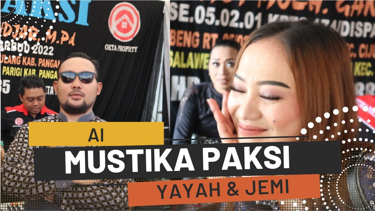 Ai Cover Yayah \u0026 Jemi (LIVE SHOW (Cilutung Cikalong Tasikmalaya)
