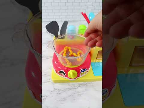 Satisfying with Unboxing & Review Miniature Kitchen Set Toys Cooking Video | ASMR Videos