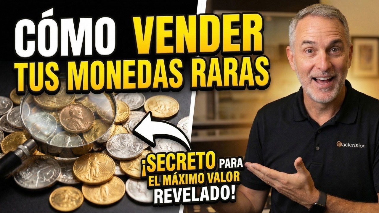 ¿Dónde vender tus monedas raras sin que te estafen?