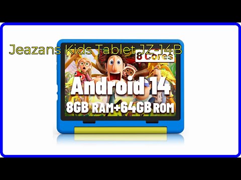 REVIEW (2026): Jeazans Kids Tablet JZ-14B. ESSENTIAL details