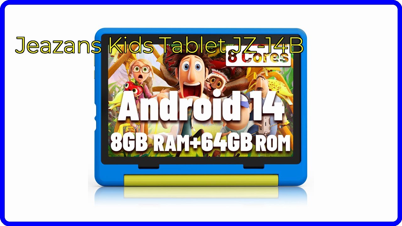 REVIEW (2026): Jeazans Kids Tablet JZ-14B. ESSENTIAL details