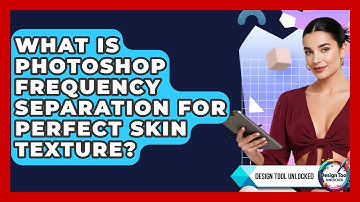 What Is Photoshop Frequency Separation For Perfect Skin Texture? - Design Tool Unlocked