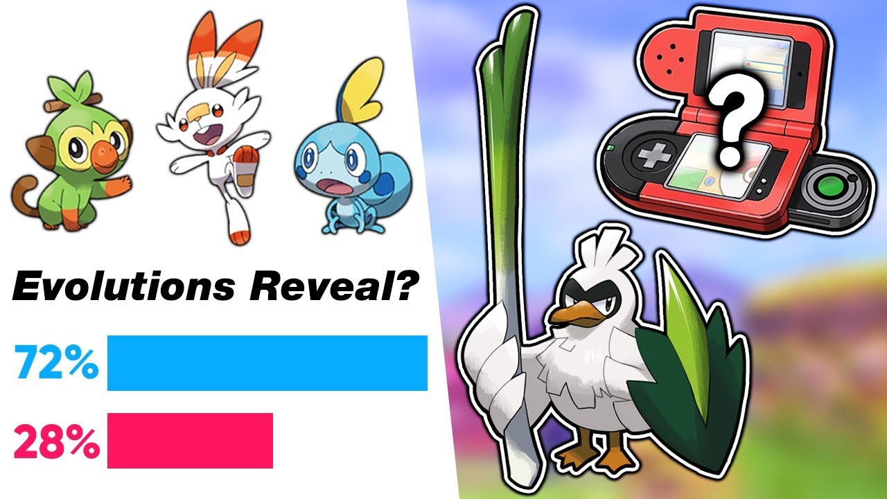 Pokemon sword starters evolutions official 260558-Pokemon sword