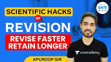 Scientfic Hacks of Revision I Revise Faster Retain Longer | Strategy session | By Apuroop Sir