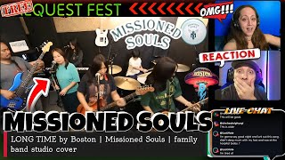 AMAZING!!! LONG TIME by Boston | Missioned Souls [REACTION] FREEQUEST FEST