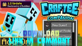 🤖 Craftee Companion Addon for Minecraft | 580+ Voice Lines, Quests & AI Companion! 🔥