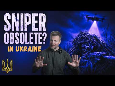 Why Ukraine’s Best Marksmen Are Switching to FPVs