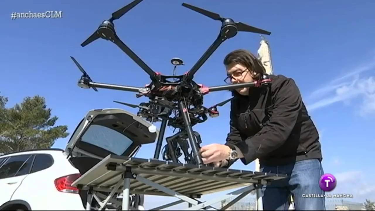 AECLM: Piloto de drones, una profesión con futuro