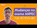 📚 Atualizações no Exame Anpec: Tudo o que Você Precisa Saber!