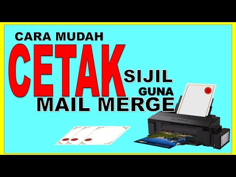 Video: Cara Mengeluarkan Sijil