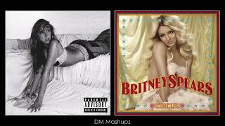Tate McRae vs Britney Spears - greedy circus (Mashup)