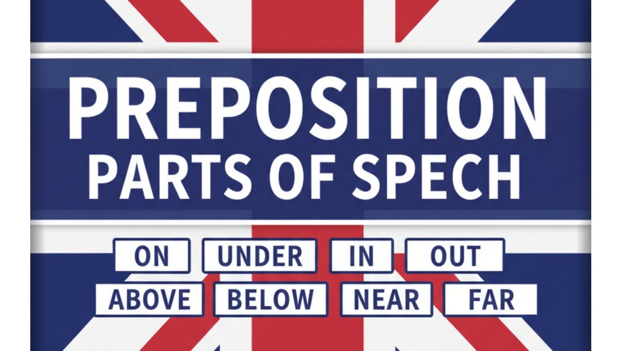 Preposition - Parts of Speech