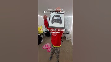 PROCREATE DISTRESSED TUTORIAL #shorts #procreate #clothingbrand