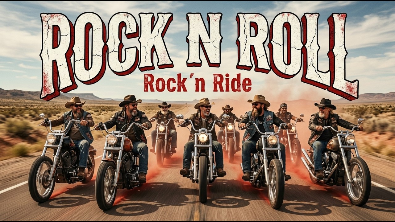 Rock Ranst Best Rock n Roll 🔥 Rock n Ride 🎸 Full Volume Rock n Roll Experience ...