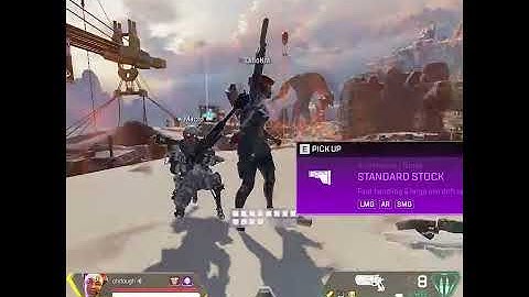 Picked up a Kraber with 1 Shot Left #shorts