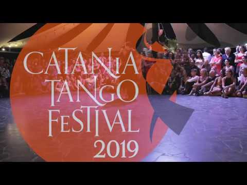 Facundo Piñero y Vanesa Villalba - Tristeza Marina - C. Di Sarli - Catania Tango Festival
