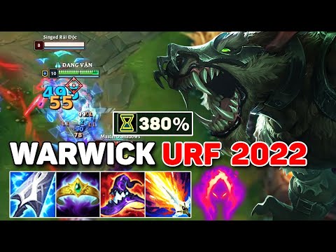 vi save  New 2022  DAME QUÁ ẢO MA VỚI WARWICK THẦN KIẾM MANAMUNE + FULL PHÉP | 1 CẠP = 1 MẠNG TẠI URF 2022