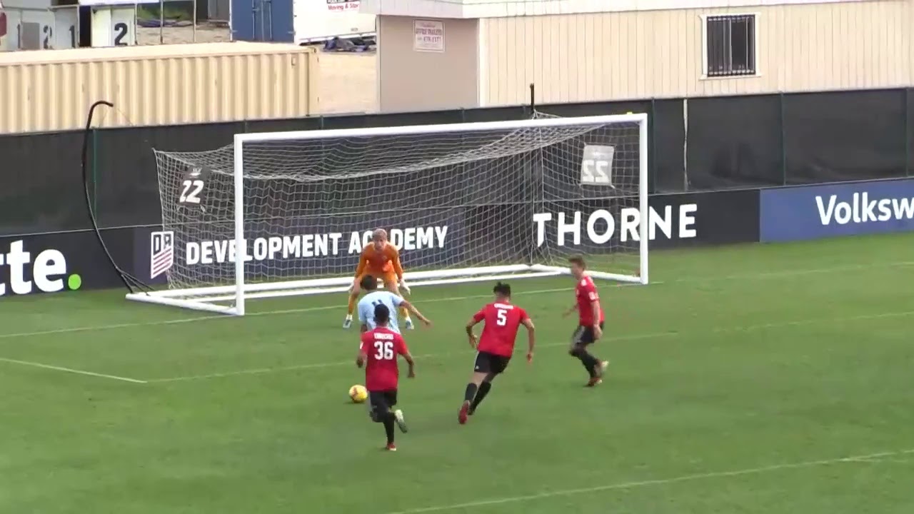 DA Playoffs: U-16/17 United Fútbol Academy vs. Sporting Kansas City