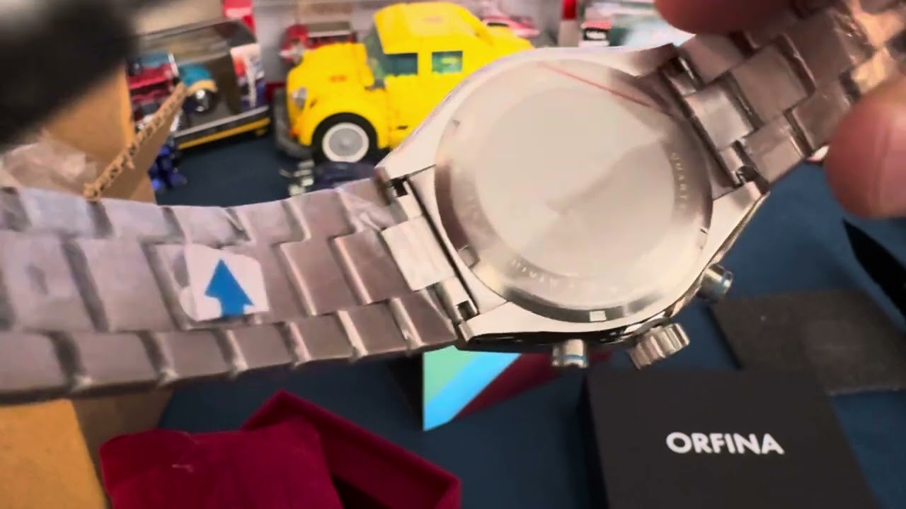 Checkout This Watch Gang Black Unboxing!