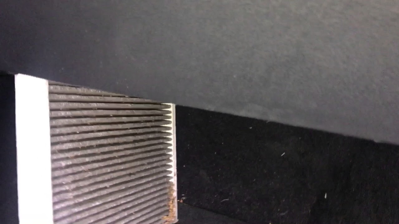 Polo 6r Pollenfilter Wechseln Youtube