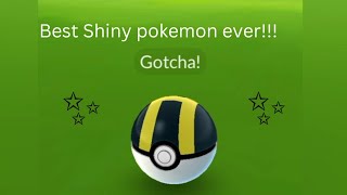 Lucky ✨Shiny Pokemon ✨... pokemon go✨