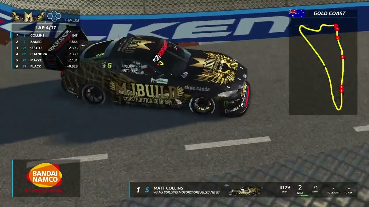 SimHaus - V8 League 2023 | RD11 @ Gold Coast (Sponsor MJ Build)