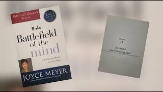 Ch 11 pt 7 - Battlefield of the Mind by Joyce Meyer discussion