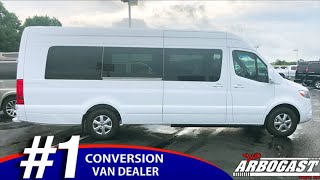 New 2022 Mercedes-Benz Sprinter Conversion Van Explorer C16074 | Dave Arbogast Conversion Vans