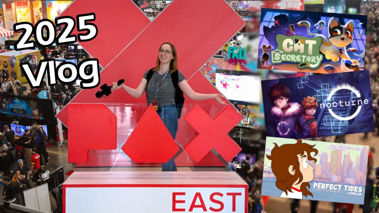 My First Time At PAX East! | 2025 Content Creator Vlog