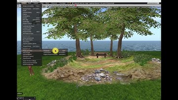 Advanced Lighting in Second Life from Two Moon Gardens