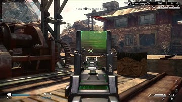 Call Of Duty Ghosts Nemisis GoldRush Field order- Live With StrobeHD