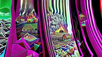 AUTOMATIC VISION - 4k 60fps AI generated art