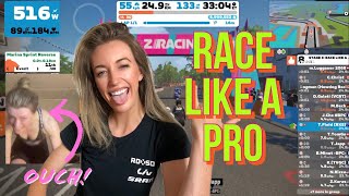 How to Race Like a PRO on ZWIFT
