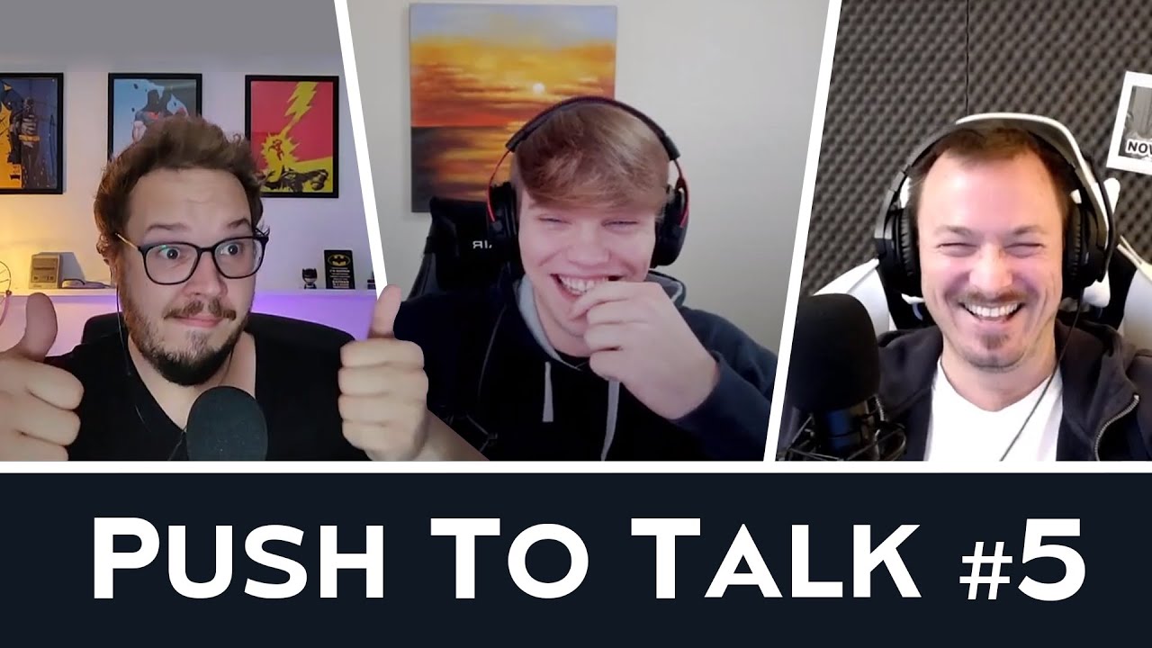Marko Žerjal & Sašo Stare - Od programerja do #1 Slovenskega YouTuberja! | Push To Talk #5