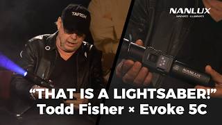 “THAT IS A LIGHTSABER!” | Todd Fisher