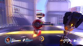 Bug Brigitte in practice range