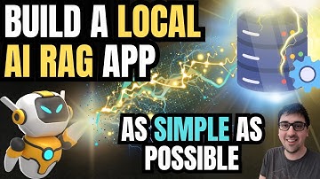 Build a fully local AI RAG app - as simple as possible!