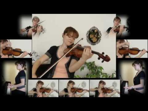 Moğollar; Selvi Boylum Al Yazmalım, keman-piyano düzenlemesi (violin-piano arrangement)
