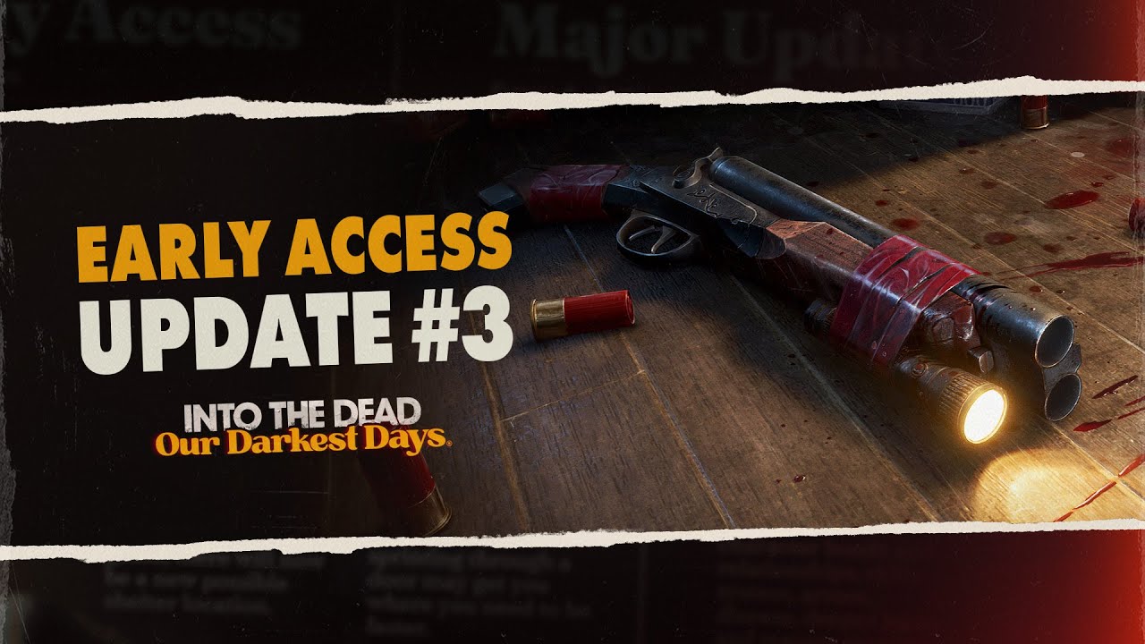 В мир мертвецов: наши самые темные дни | ОГНЕСТРЕЛЬНОЕ ОРУЖИЕ | Обновление раннего доступа №3