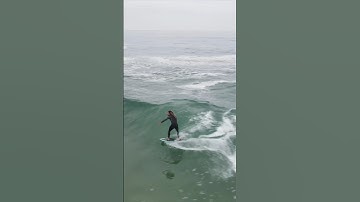 SUPER LONG WAVE RIDE! 👌🏼@AustinKeen Side Slipping + 3-Shuv #AustinKeen #Skim #SoLagLocal #Shorts