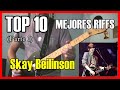 TOP 10 Mejores riffs/intros de Skay Beilinson en los Redondos (Parte 1)