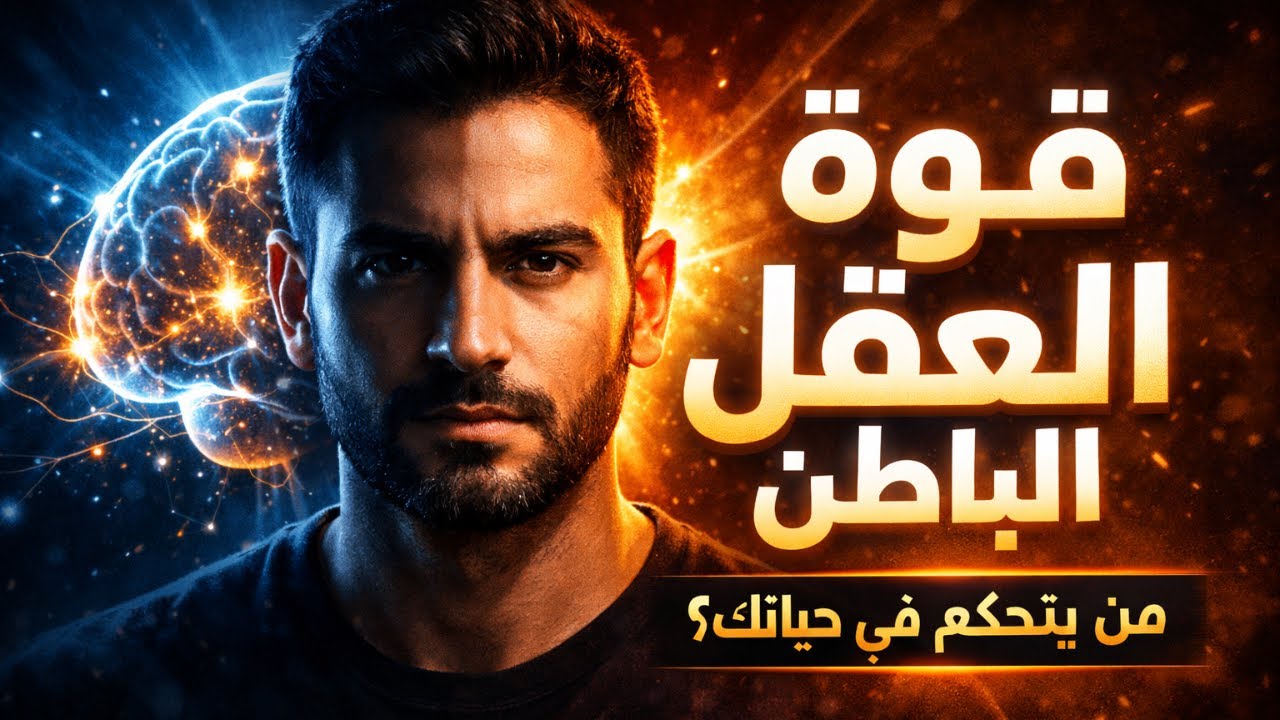 🧠 قوة العقل الباطن | من يتحكّم في حياتك دون أن تشعر؟