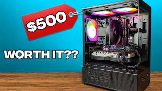 I Built a $500 ALL AMD Gaming PC - Is it Worth it??