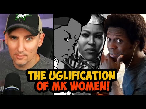 Mortal Kombat 1 Is Still Getting Hate For Having Ugly Women | REACTION