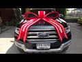 ส่งรถทั่วไทย EP1 : FORD EVEREST