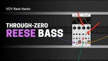 VCV Rack Hacks | Through-Zero Reese Bass