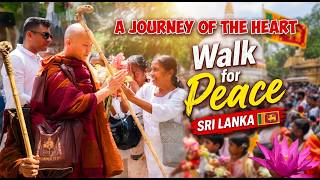 Walk for Peace Sri Lanka 2026 — A Journey of the Heart