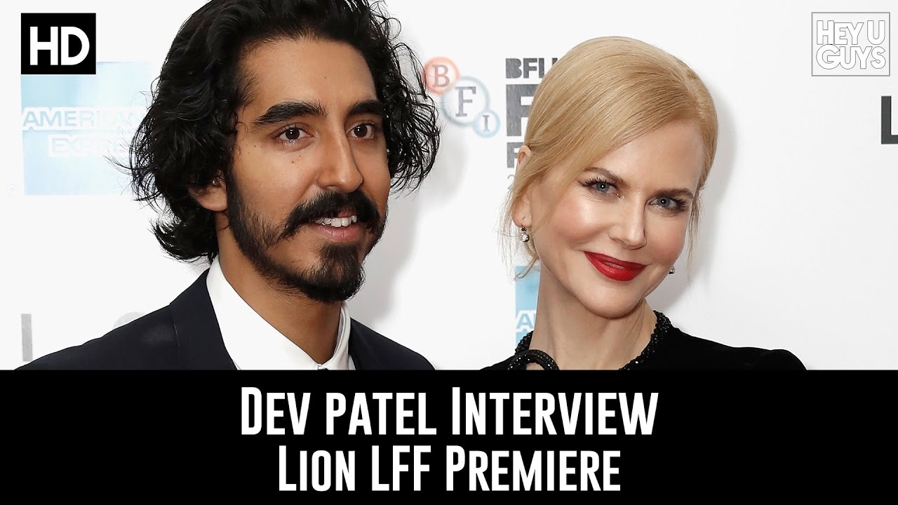 Dev Patel Interview Dev Patel LFF Premiere Interview - Lion - YouTube