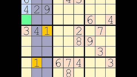 How to Solve New York Times Sudoku Hard  August 15, 2023 - v2