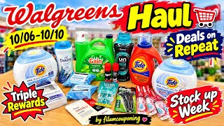 Walgreens Haul || P&G Week || 10/06-10/10 || More Triple Rewards || 🏃‍♂️🏃‍♀️🔥